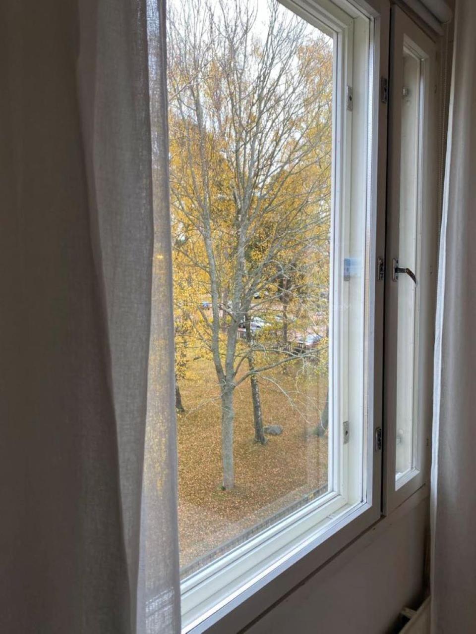 Trivsam Studio Mariehamn Bagian luar foto