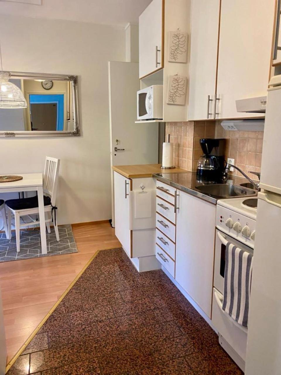 Trivsam Studio Mariehamn Bagian luar foto