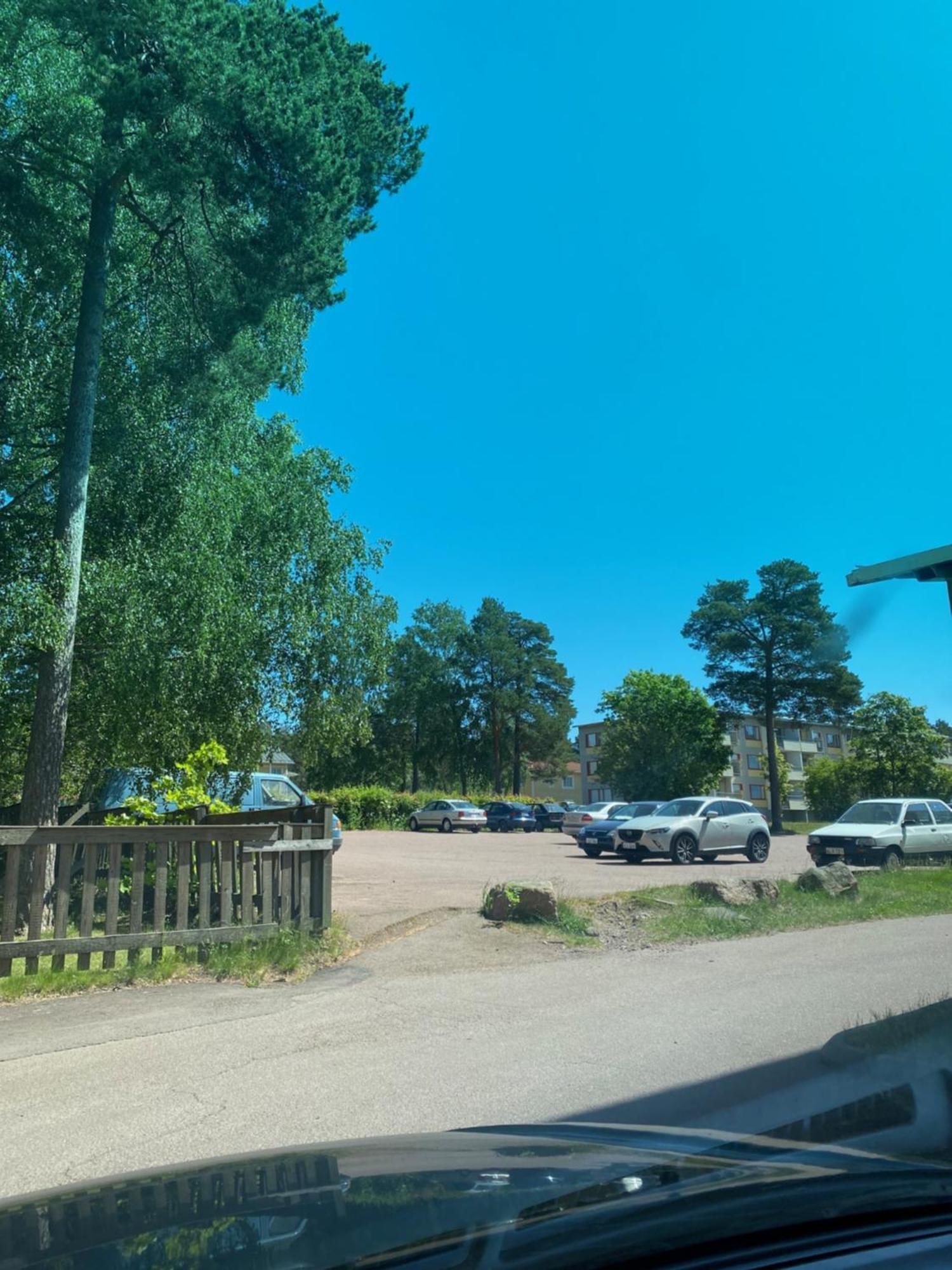 Trivsam Studio Mariehamn Bagian luar foto