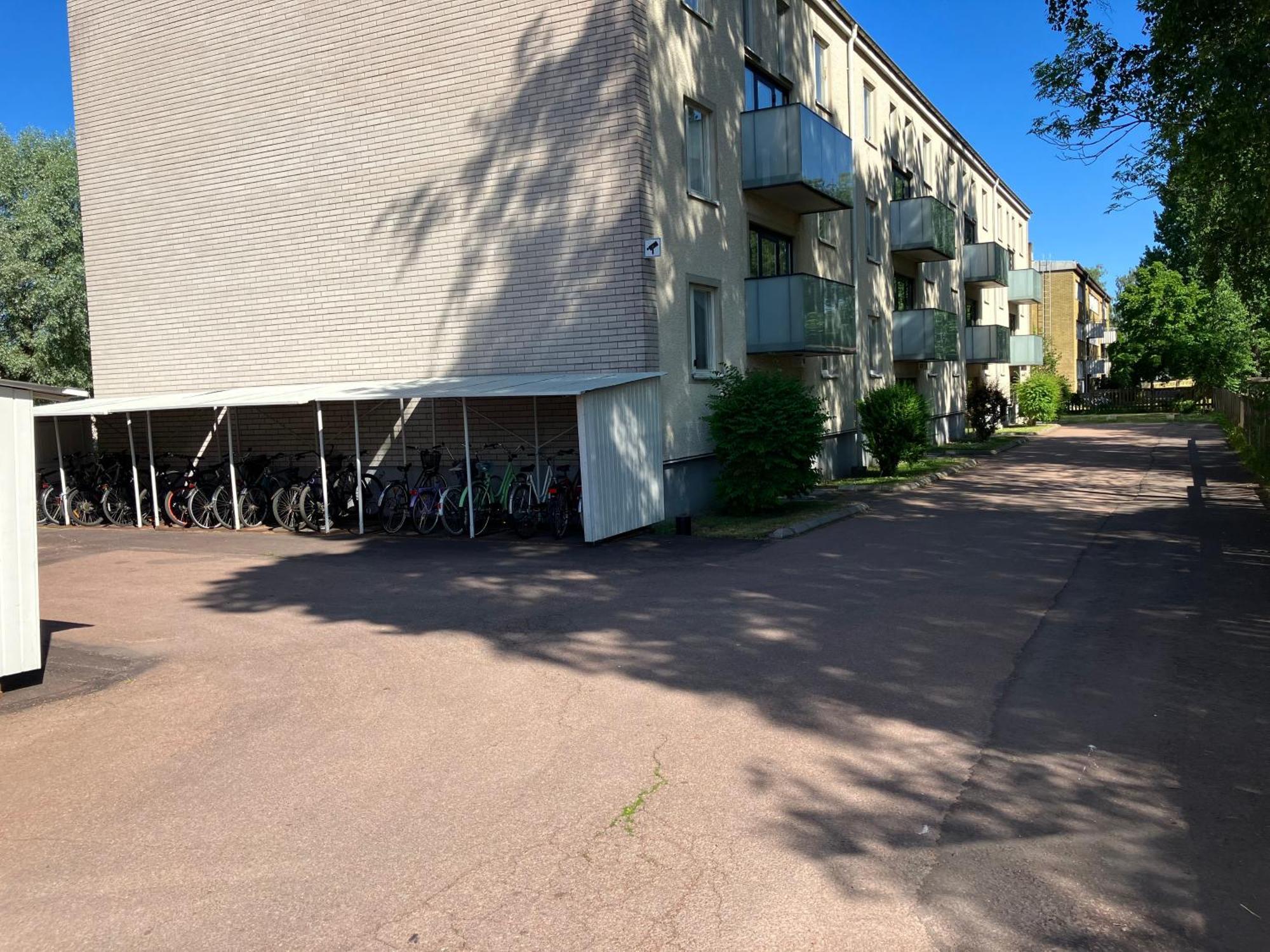 Trivsam Studio Mariehamn Bagian luar foto