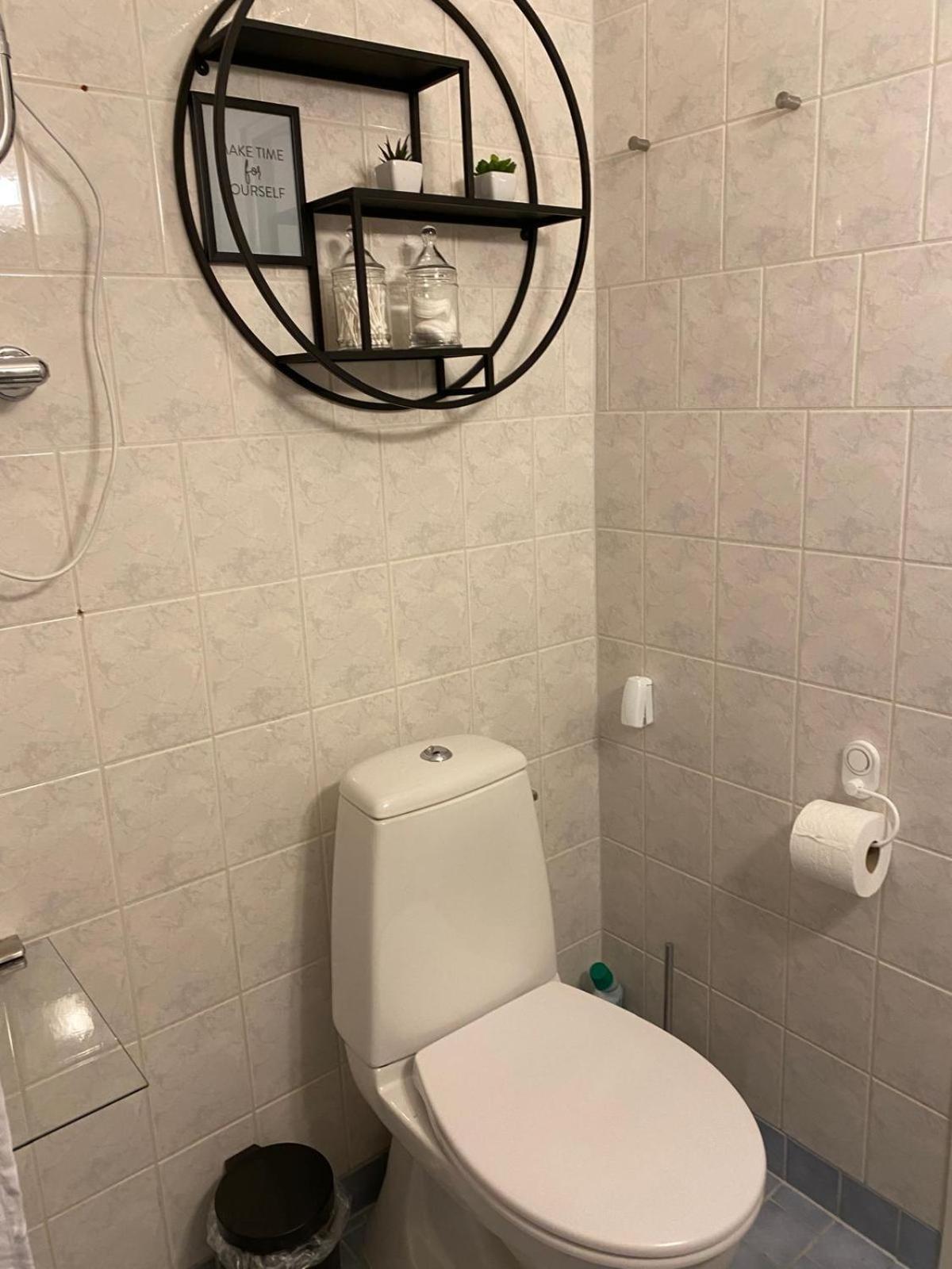 Trivsam Studio Mariehamn Bagian luar foto
